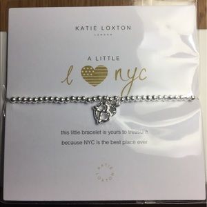 NEW Katie loxton stretch bracelet sterling silver